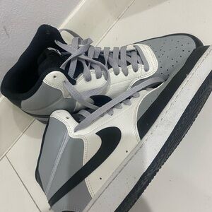 Mens Nike court vision mid Sneakers